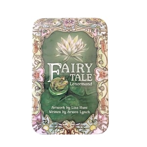 Märchen Lenormand von Lisa Hunt – U.S. Games System – 2016 – C3
