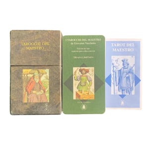 I Tarocchi del Maestro di G. Vacchetta - Limited Edition - 2006 Lo Scarabeo Rare