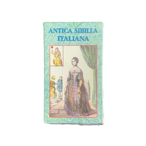 Sibila italiana antigua - El escarabajo - Nueva - Vintage Raro