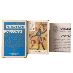 Tu destino – Cartomancia, cartas de adivinación – Sibilas – Masenghini