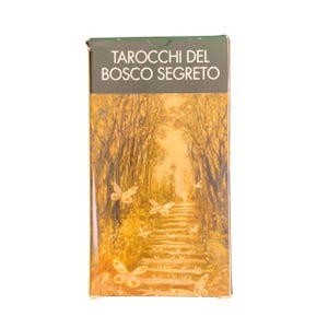 Tarot of the Secret Forest - The Scarab