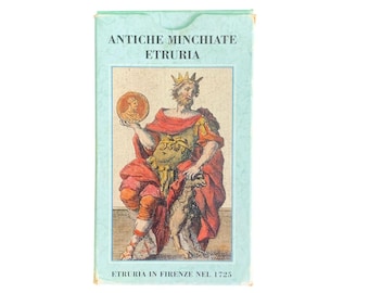 Antiche Minchiate Etruria - 1996 Lo Scarabeo - Vintage, Rare
