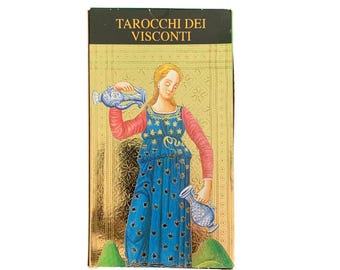 Visconti Tarot - The Scarab