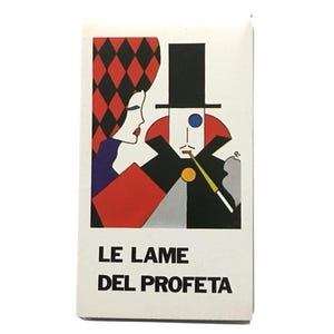 Carte Divinatorie - Le Lame Del Profeta - 1985 - Ideabag - Vintage, Very Rare