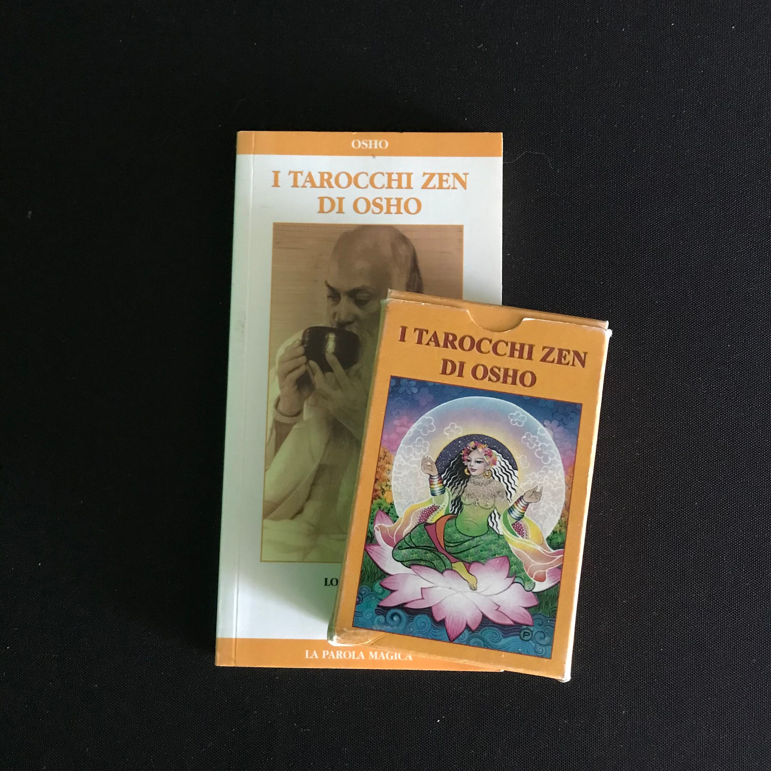 隠された神秘　OSHO Osho Zen Tarot - With Booklet - Etsy