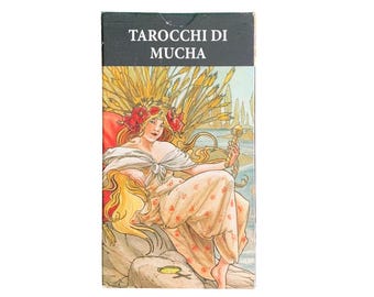 Mucha Tarot - 2016 The Scarab