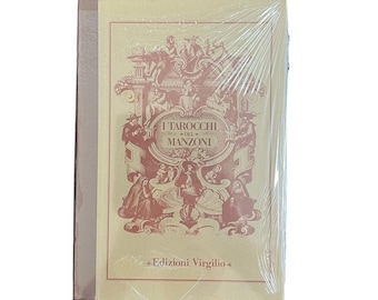 Manzoni's Tarot - 1985 - Banca Popolare di Milano - Vintage Rare