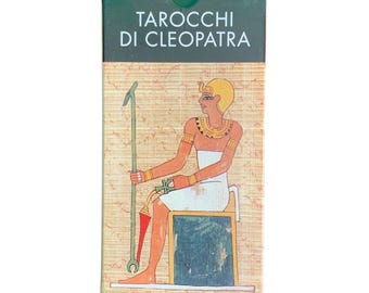 Cleopatra Tarot - Cleopatra Tarot - The Scarab