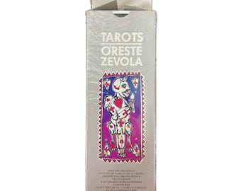 Tarots Oreste Zevola - 1989 Grimaud - Limited Editions - Vintage Rare