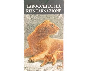 Reincarnation Tarot - Tarot of Reincarnation - The Scarab