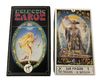 Eclectic Tarot - Josef machynka - 1986 Piatnik - First edition