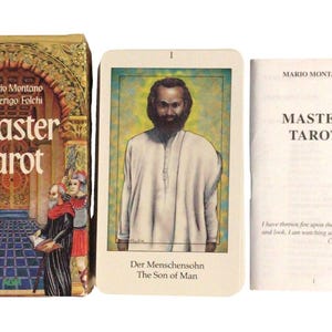 Maestro Tarot - Amerigo Folchi - 1996 Agmuller - 78 Cartas