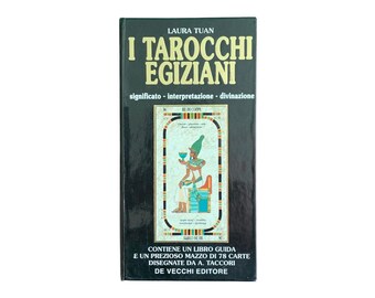 Das ägyptische Tarot - Laura Tuan - 1995 - Vintage