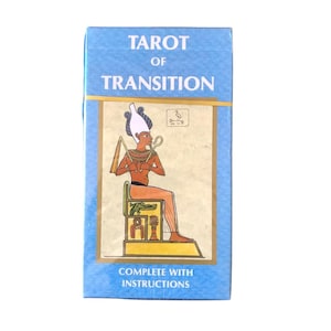 Tarot of Transition - 1983 - Carta Mundi - New