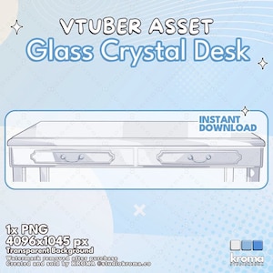 May include: A white glass desk with two drawers and a transparent top. The desk is 4096 pixels wide and 1045 pixels tall. The image has a transparent background.