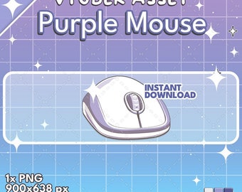 STREAM ASSET | Purple Mouse