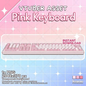 STREAM ASSET | Pink Keybo