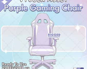 STREAM ASSET | Lila Gamingstol (Riggad)