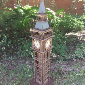 File SVG / Incisione laser / Taglio laser / Laser a Fibra / Diodo / CNC / Costruzione Laser / Multilayers / London Big Ben