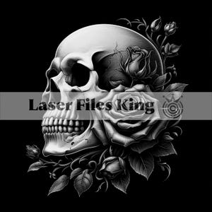 Fichier en niveaux de gris / Images de gravure laser 3D / HD / Image prête / Illusion 3D / Gravure en relief / png / Lightburn / noir et blanc