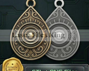 PNG + STL files Fiber Laser cut depth map/Depth engraving/3D/brass coin/high quality images/ezcad2/lightburn/Ready image/bundle/pack/ charm