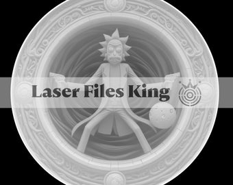 5 Depth Map/PNG/Laser/Engraving/File/3D/Illusion/Relief/HD/LightBurn/Glowforge/xTool/CNC/8K/Cut/Bundle/BlackWhite/4K/ezcad/svg/Fiber/Rick