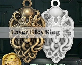 PNG + STL files Fiber Laser cut depth map/Depth engraving/3D/brass coin/high quality images/ezcad2/lightburn/Ready image/pendant/pack/ charm
