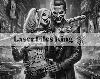 Grayscale/PNG/Laser/Engraving/File/3D/Illusion/Relief/HD/LightBurn/Glowforge/xTool/CNC/Laser/Cut/Bundle/BlackWhite/InstantDownload/ezcad/svg