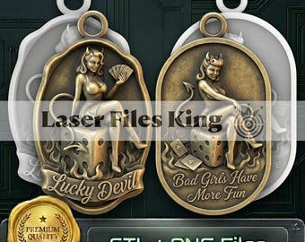 PNG + STL files Fiber Laser cut depth map/Depth engraving/3D/brass coin/high quality images/ezcad2/lightburn/Ready image/bundle/pack/ charm