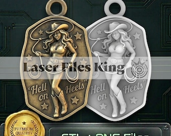 PNG + STL files Fiber Laser cut depth map/Depth engraving/3D/brass coin/high quality images/ezcad2/lightburn/Ready image/bundle/pack/ charm