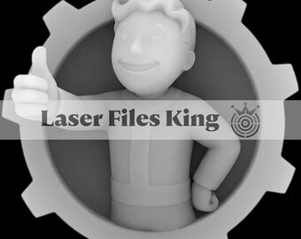 Depth Map/PNG/Laser/Engraving/File/3D/Illusion/Relief/HD/LightBurn/Glowforge/xTool/CNC/Laser/Cut/Bundle/BlackWhite/ezcad/svg/manga/Fiber