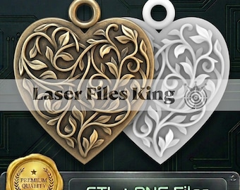 PNG + STL files Fiber Laser cut depth map/Depth engraving/3D/brass coin/high quality images/ezcad2/lightburn/Ready image/bundle/pack/ charm
