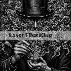 Grayscale Files / 3D Laser Engraving Images / HD Laser Engraving Images / 3D Illusion / Emboss Engraving / PNG / Smoke Wizard