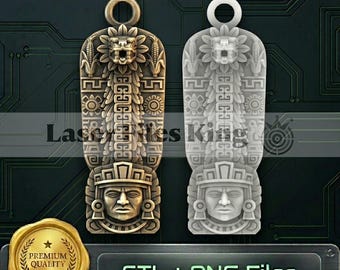 PNG + STL files Fiber Laser cut depth map/Depth engraving/3D/brass coin/high quality images/ezcad2/lightburn/Ready image/bundle/pack/ charm