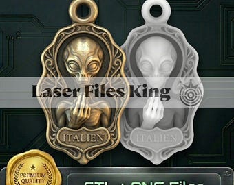 PNG + STL files Fiber Laser cut depth map/Depth engraving/3D/brass coin/high quality images/ezcad2/lightburn/Ready image/bundle/pack/ charm