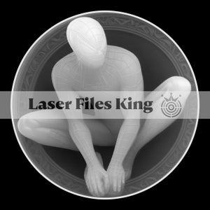 Carte de profondeur découpée au laser à fibre Fichier PNG 3D / Gravure en profondeur / pièce de monnaie en laiton / images de haute qualité / ezcad2 / lightburn / Spiderman