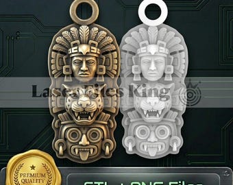 PNG + STL files Fiber Laser cut depth map/Depth engraving/3D/brass coin/high quality images/ezcad2/lightburn/Ready image/bundle/pack/ charm