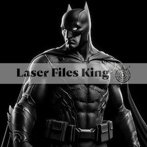 Fichiers en niveaux de gris / Images de gravure laser 3D / Images HD pour la gravure laser / Illusion 3D / Gravure en relief / Bat 8k