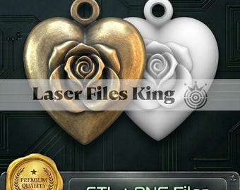 PNG + STL files Fiber Laser cut depth map/Depth engraving/3D/brass coin/high quality images/ezcad2/lightburn/Ready image/bundle/pack/ charm