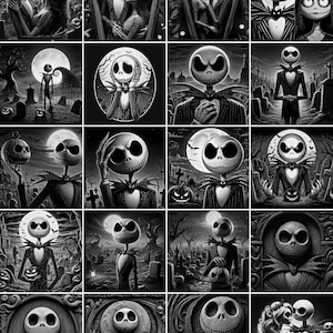 Fichier en niveaux de gris / Images de gravure laser 3D / Images de gravure laser HD / Illusion 3D / Gravure en relief / 8K / Skeleton Jack