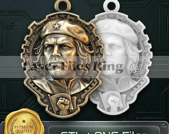 PNG + STL files Fiber Laser cut depth map/Depth engraving/3D/brass coin/high quality images/ezcad2/lightburn/Ready image/bundle/pack/ charm