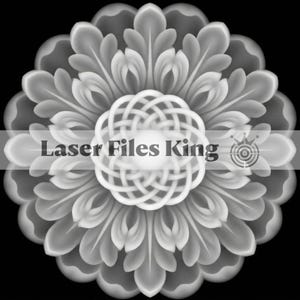 May include: A set of three ceramic mugs with a speckled, cream-colored glaze. Each mug features a different hand-painted floral design in shades of blue, green, and yellow. The mugs have a simple, modern shape.