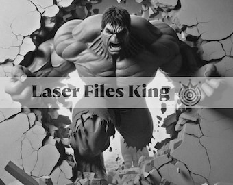 Grayscale/PNG/Laser/Engraving/File/3D/Illusion/Relief/HD/LightBurn/Glowforge/xTool/CNC/Laser/Cut/Bundle/BlackWhite/InstantDownload/ezcad/svg