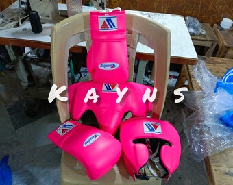 Winning sparring full Set Gloves , Head Guard, Groin Guard, Gift For Him, Gift For Men, Boxing Gift, Gift For Boxers, Gift For Friends