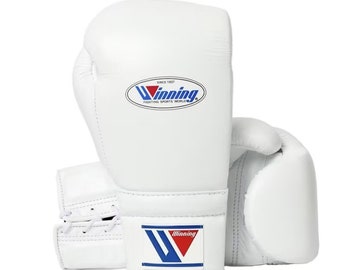 Winning Boxing Gloves, Branded Fighting Gloves, Custom Gloves, Sparring Gloves , All Color & Size Available, Gift For Him, Gifts For Friends