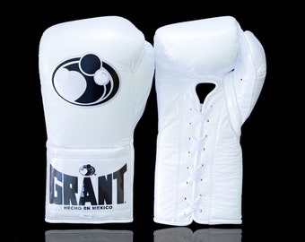 Guanti da boxe Grant, logo del marchio, guanti da combattimento, guanti personalizzati, guanti da sparring, tutti i colori e le dimensioni disponibili, regalo per lui