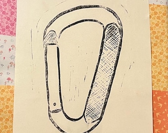 Queer Carabiner Print