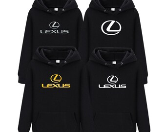 Sweat à capuche premium, sweat-shirt Lexus pour homme, sweat à capuche Lexus, sweat-shirt racing