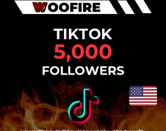 5k USA TikTok Followers - Trusted Seller Ensures Instant Profile Growth - See Description for Rapid Delivery