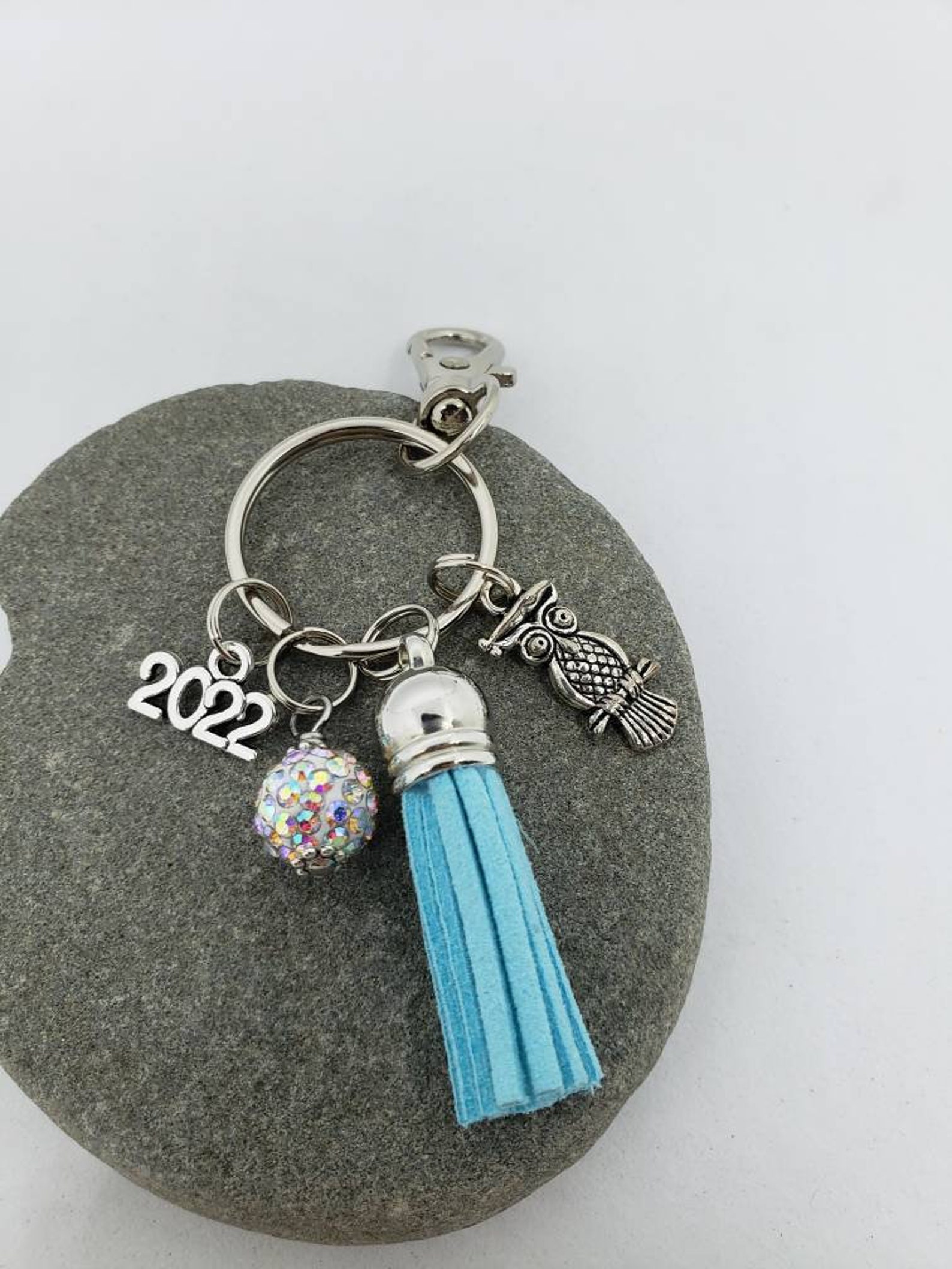 Graduation Keychain Grad 2022 Gift Idea Customized Tassel Etsy UK